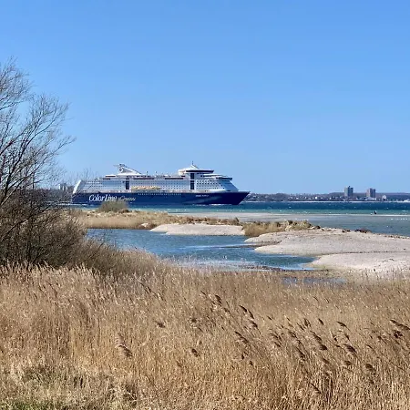 Lägenhet Wellness & Komfortferienwohnung Strandliebe Mit Sauna, Terrasse, Garten & Balkon, Bei Laboe Lutterbek