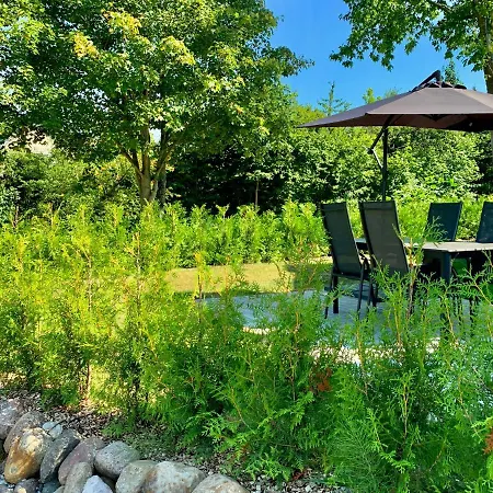 Wellness & Komfortferienwohnung Strandliebe Mit Sauna, Terrasse, Garten & Balkon, Bei Laboe * Lutterbek