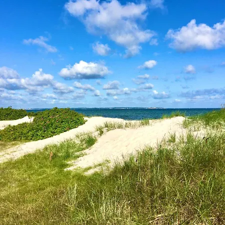 Lägenhet Wellness & Komfortferienwohnung Strandliebe Mit Sauna, Terrasse, Garten & Balkon, Bei Laboe *