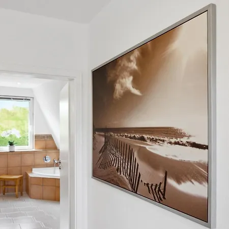Wellness & Komfortferienwohnung Strandliebe Mit Sauna, Terrasse, Garten & Balkon, Bei Laboe Lägenhet Lutterbek